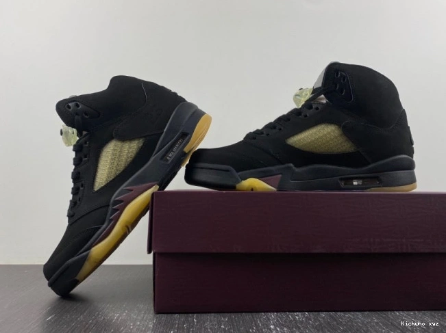 Black FD1330-001 A Air Ma Maniere Jordan 5 x 0627